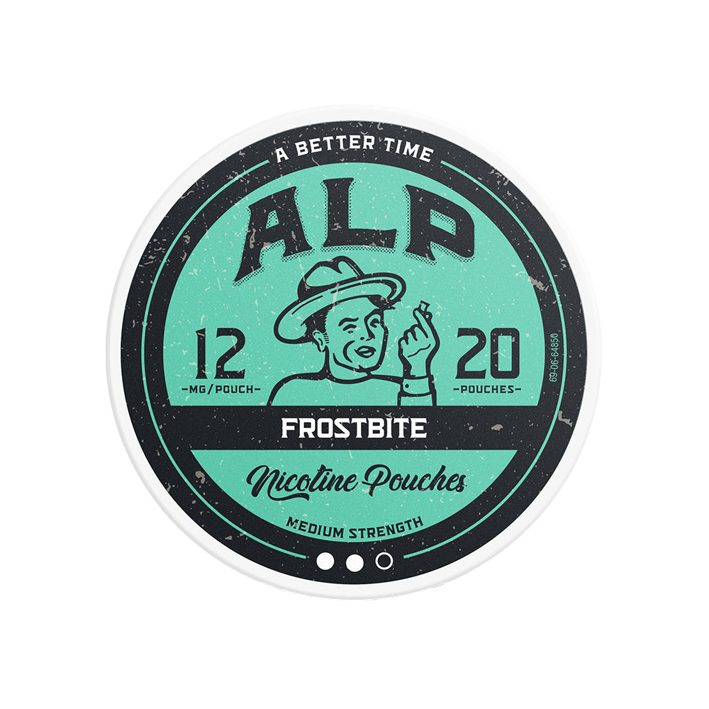 ALP Nicotine Pouch Frostbite 12mg