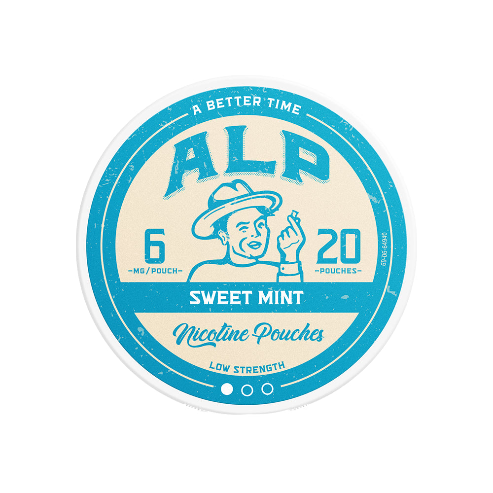 ALP Nicotine Pouch Sweet Mint 6mg