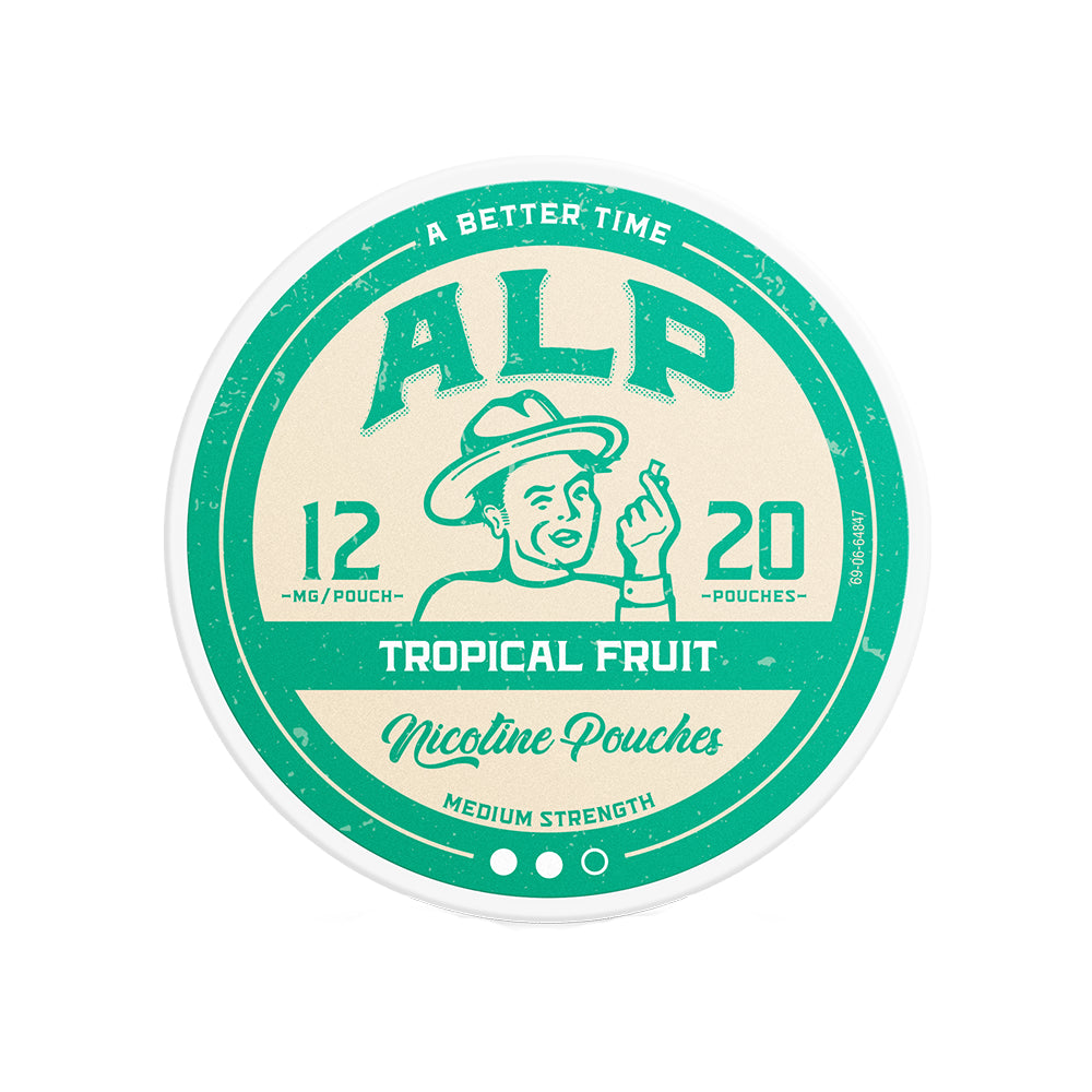 ALP Nicotine Pouch Tropical Fruit 12mg