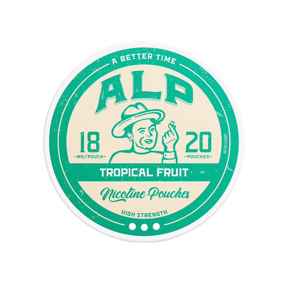 ALP Nicotine Pouch Tropical Fruit 18mg