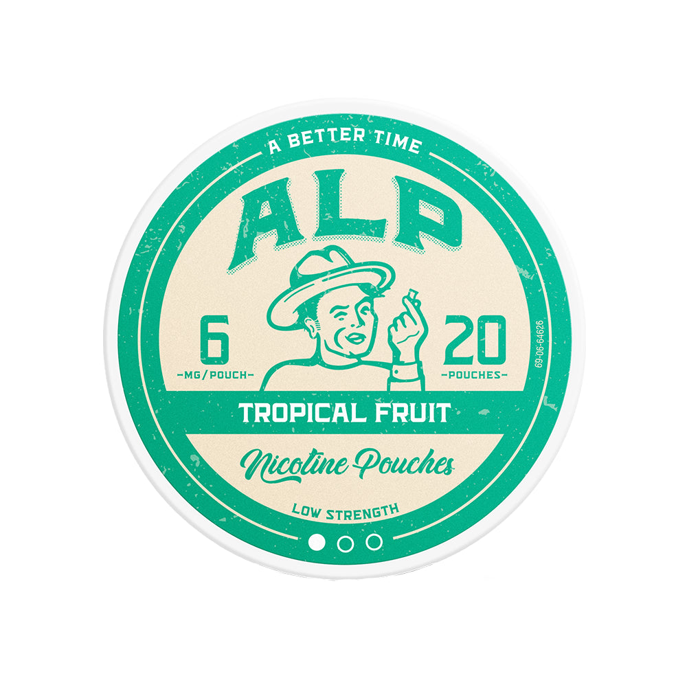 ALP Nicotine Pouch Tropical Fruit 6mg