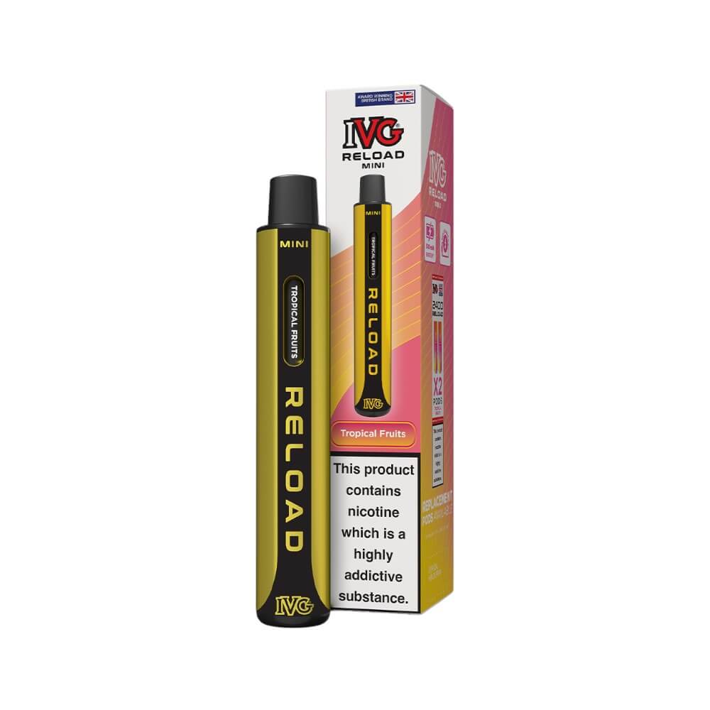 IVG Reload Mini Kit Tropical Fruits