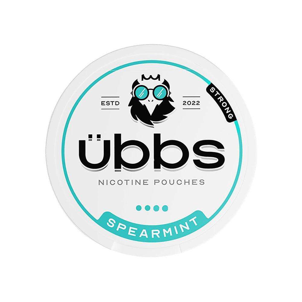 ubbs Nicotine Pouches - Spearmint 11mg