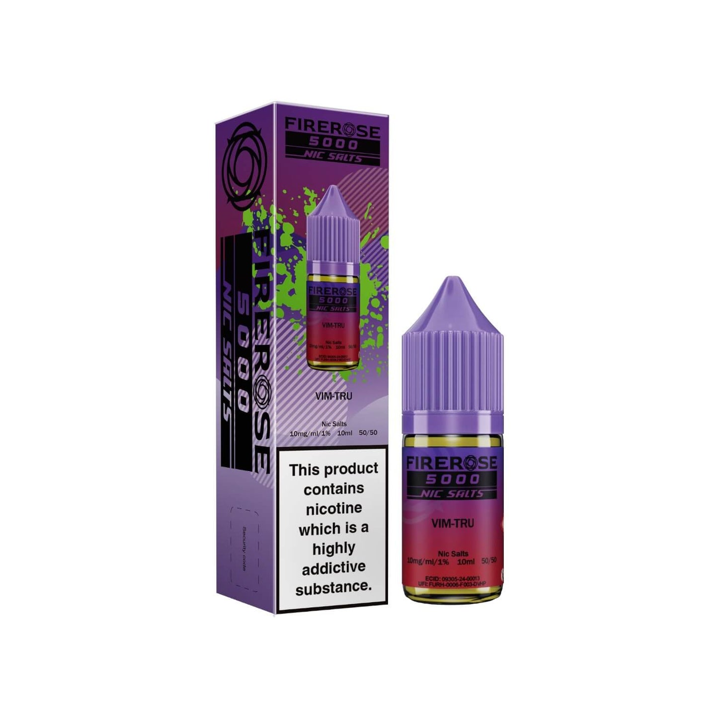 Firerose 5000 Nic Salts Vim-Tru 20mg