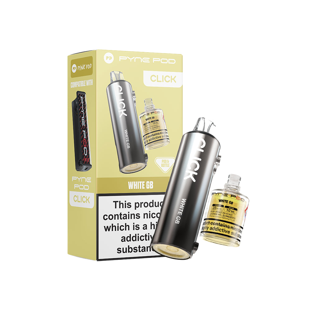 Pyne Pod Click Pods - White Gummy Bear