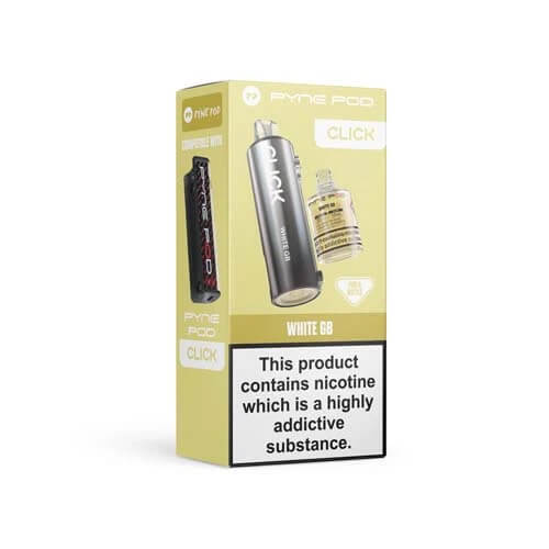 Pyne Pod Click Pods - White Gummy Bear