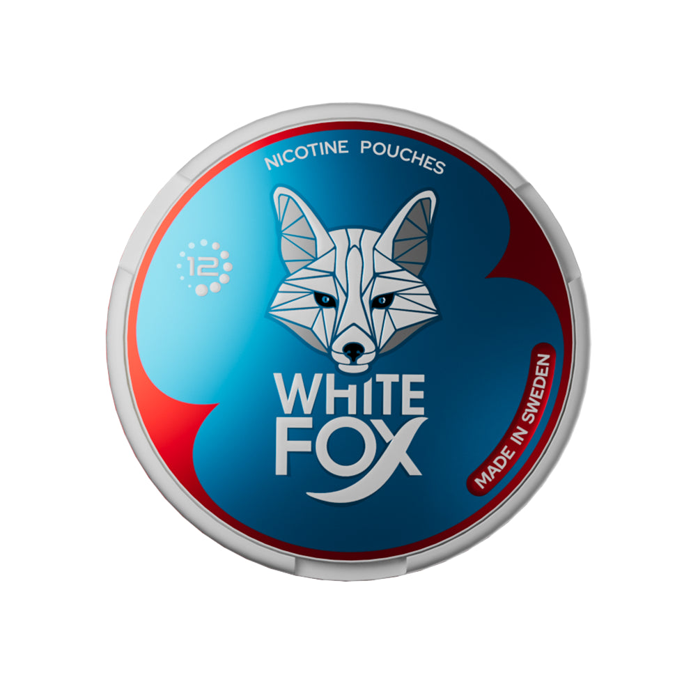 White Fox Mint Intense Oral Nicotine 12mg