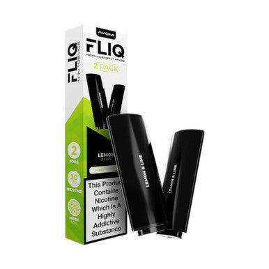 Avomi Fliq Replacement Pods Pack of 2 Lemon & Lime