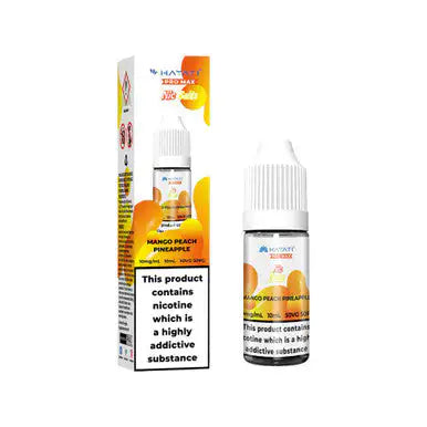 Hayati 10ml Salt Mango Peach Pineapple 20mg