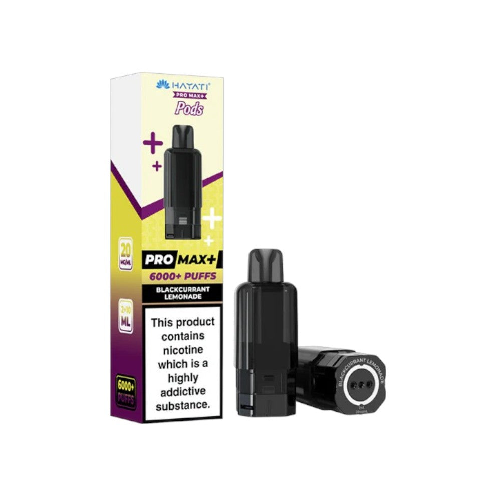 Hayati Pro Max+ Pods 20mg Blackcurrant Lemonade