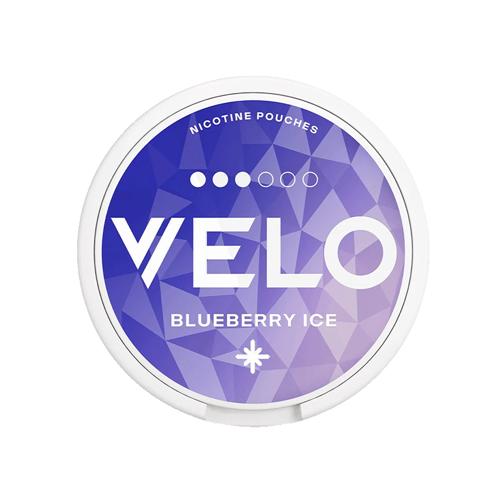 Velo Blueberry Ice 8mg