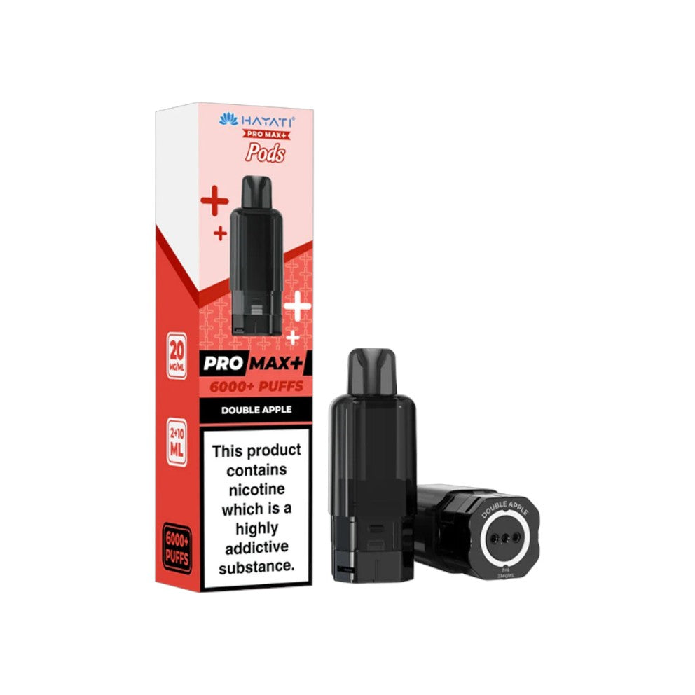 Hayati Pro Max+ Pods 20mg Double Apple