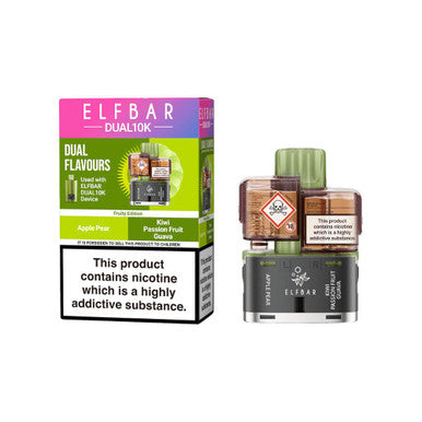 ELFbar Dual 10K Replacement Pod Fruity Edition