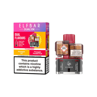 ELFbar Dual 10K Replacement Pod Pineapple Edition