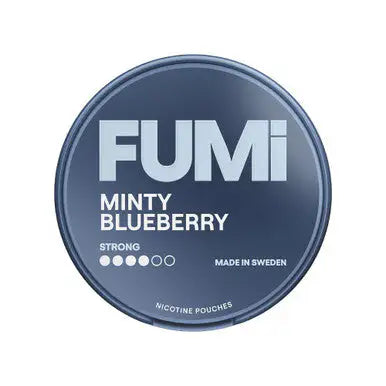 FUMI Minty Blueberry Strong