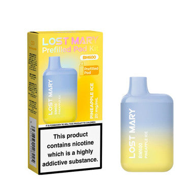 Lost Mary BM600 Rechargeable Pod Kit Pineapple Ice