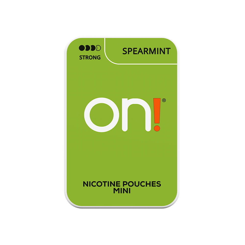 on!®mini Spearmint 6mg - Single Unit