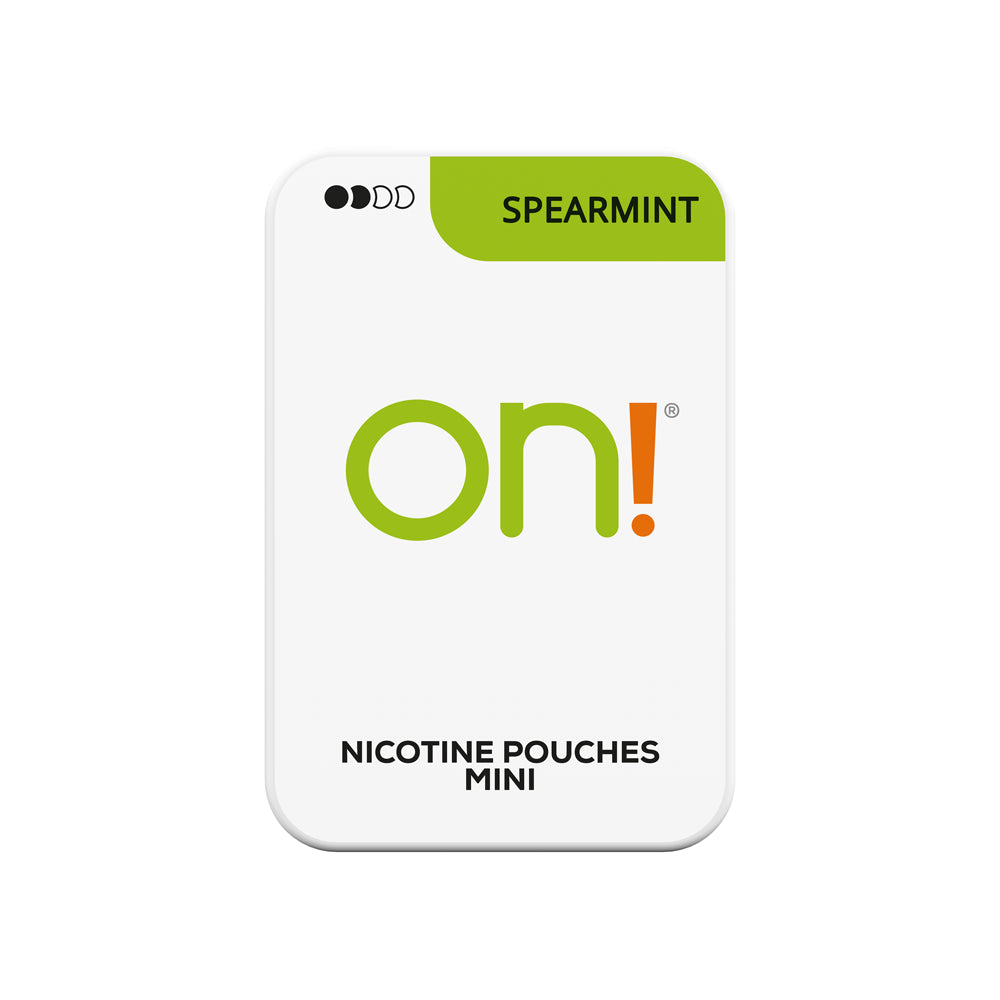 on!®mini Spearmint Regular