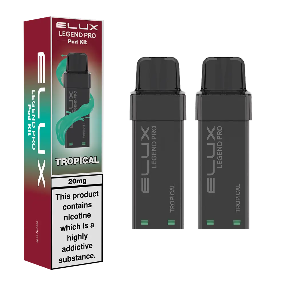 ELUX Legend Pro 600 Refill Tropical