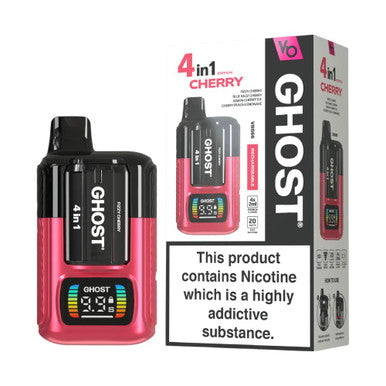 Vapes Bars Ghost 4 in 1 Cherry Edition 20mg