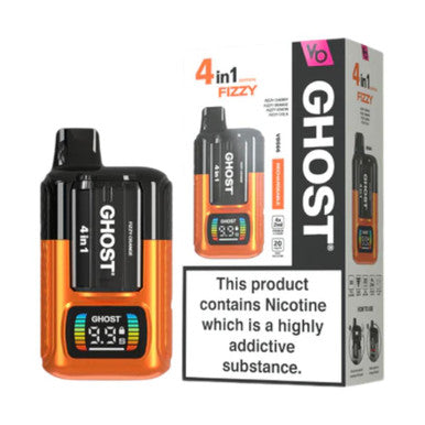 Vapes Bars Ghost 4 in 1 Fizzy Edition 20mg