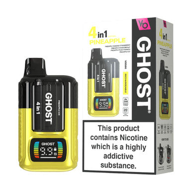 Vapes Bars Ghost 4 in 1 Pineapple Edition 20mg
