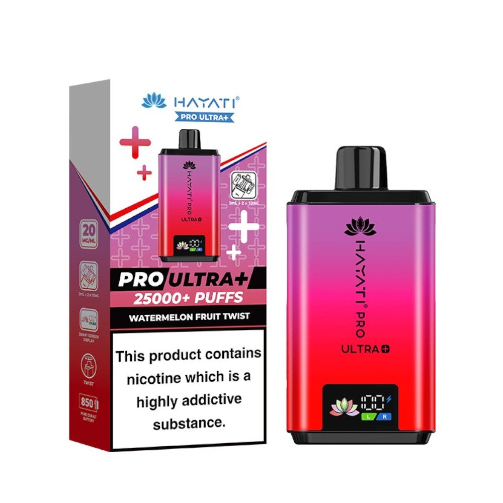 Hayati Pro Ultra+ Kit Watermelon Fruit Twist – Vape Local