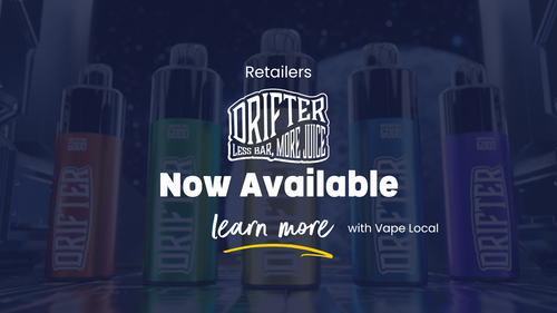 Drifter Bar 6000 Prefilled Pod Vape Kit