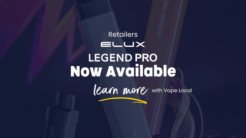 ELUX Legend Pro prefilled pod kit