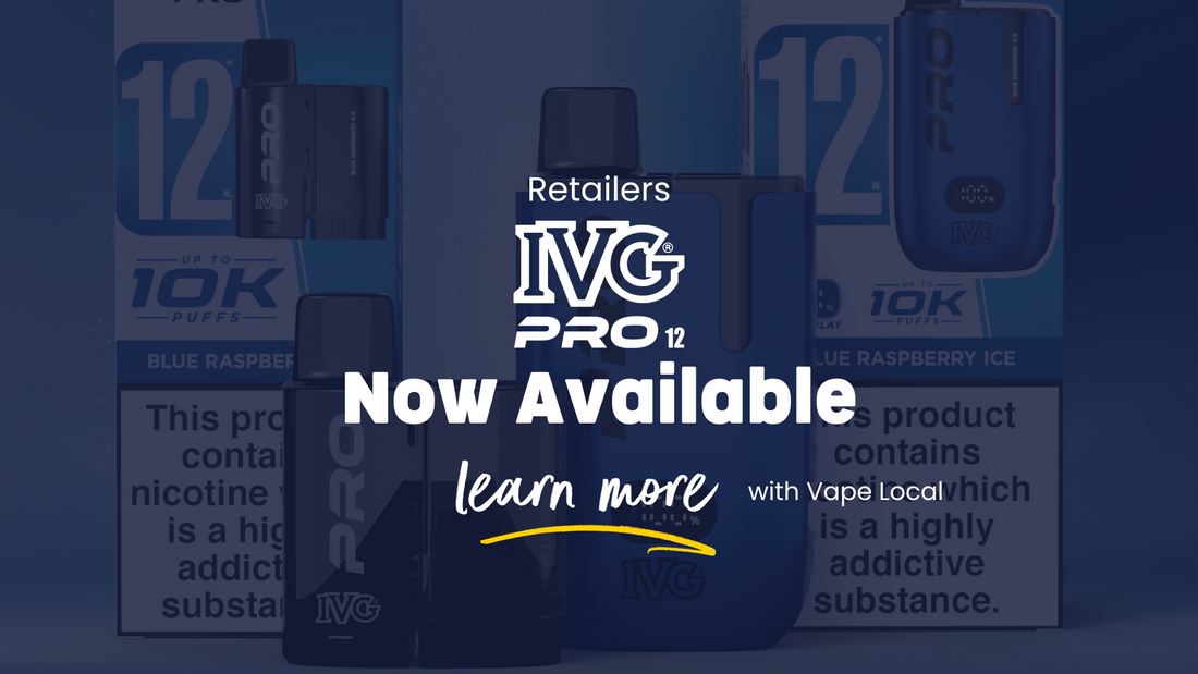 IVG Pro 12 Pod Kit Vape Local IVG Pro 12 Pod Kit Vape Local