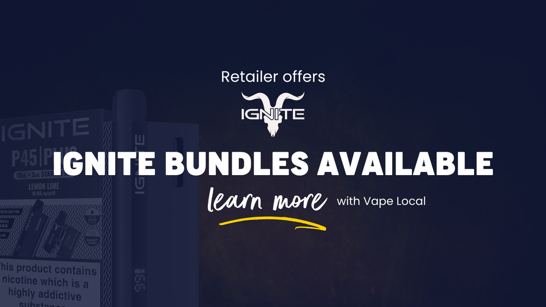 Ignite Bundles Built to Maximise Sales & Margin