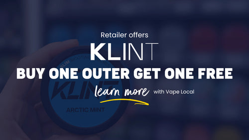 Klint Nicotine Pouch offer  - Buy One Outer, Get One Outer Free