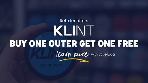 Klint Nicotine Pouch offer  - Buy One Outer, Get One Outer Free