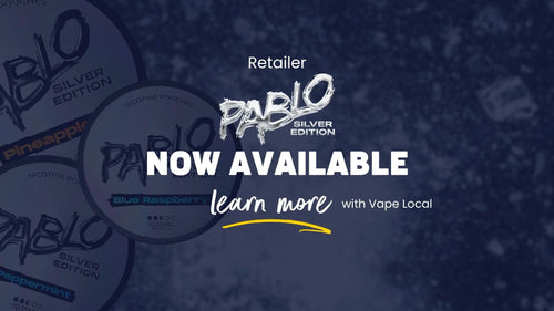 Pablo Silver Edition Nicotine