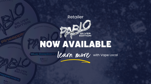 Pablo Silver Edition Nicotine