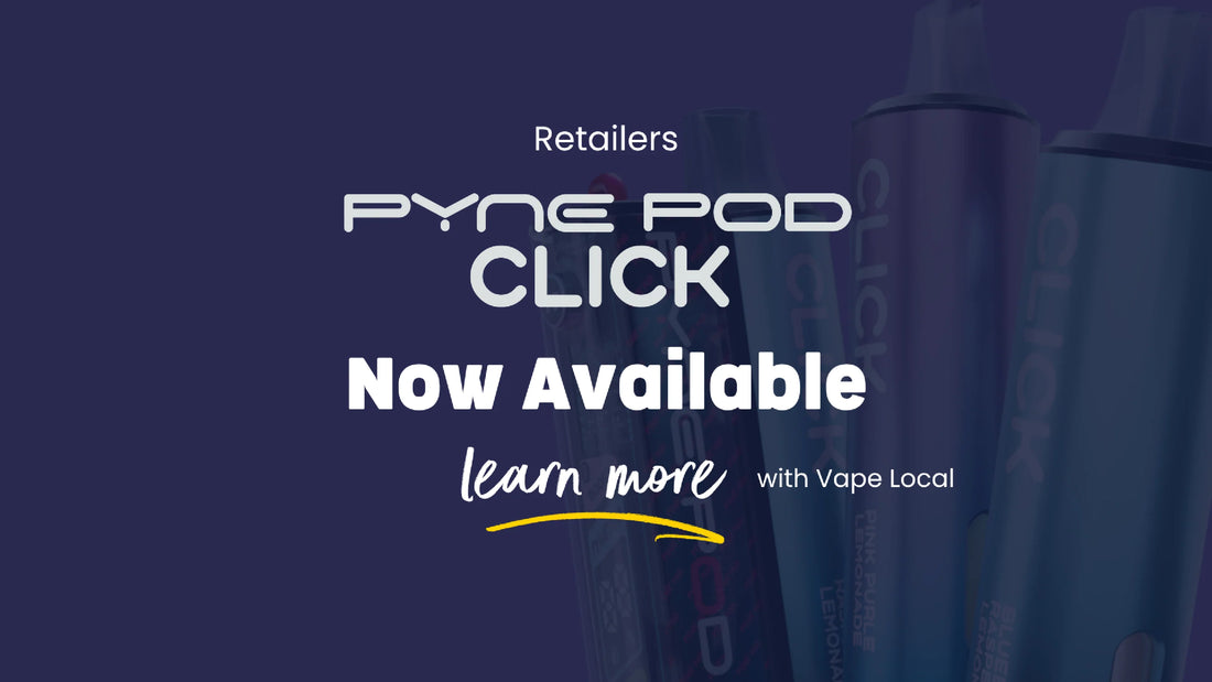 Pyne Pod Click 50K Prefilled Pod Kit
