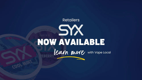 SYX Nicotine Pouches