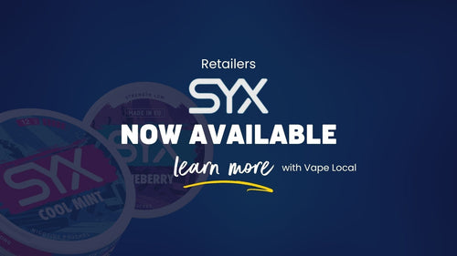 SYX Nicotine Pouches