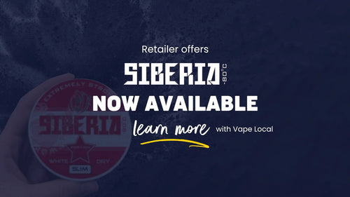 Siberia Tobacco Nicotine Pouches