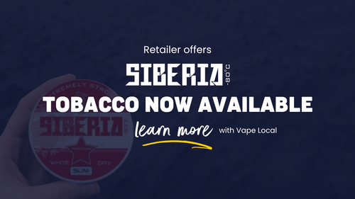 Siberia Tobacco Nicotine Pouches