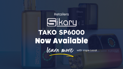 Sikary TAKO SP6000 Prefilled Pod Kit