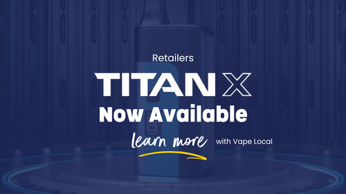 Titan X Vape Kit