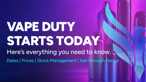 Vape Duty officially started today. Here’s what you need to know.