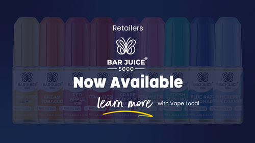 Bar Juice 5000 Nic Salt E-Liquids