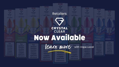 Crystal Clear Nic Salts 10ml