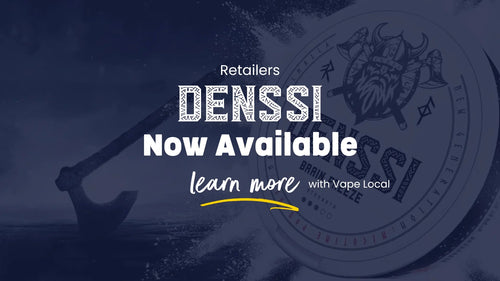 Denssi Nicotine Pouches Now Available