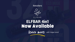 Elf Bar 4 In 1 Pod Kit