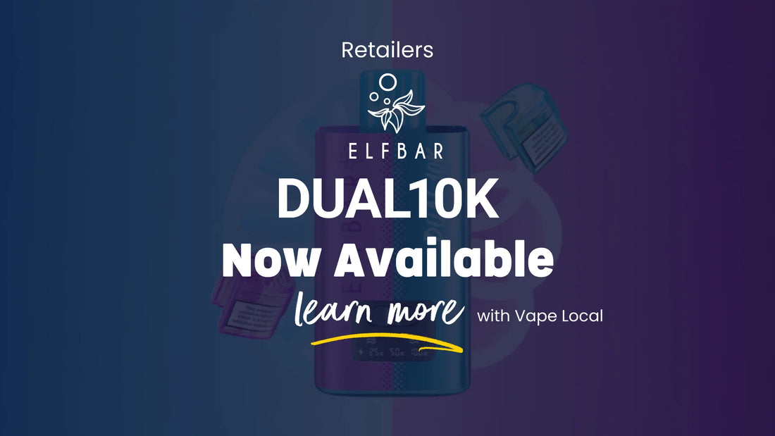Elf Bar Dual 10K Prefilled Pod Vape Kit