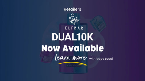 Elf Bar Dual 10K Prefilled Pod Vape Kit