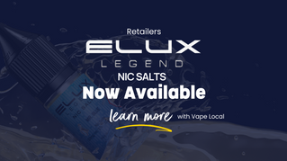 Elux Legend Nic Salts